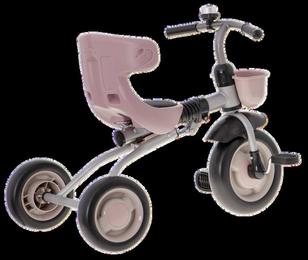 What is the weight, size and speed of a mini trike