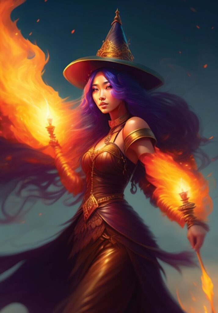 Fire Cast