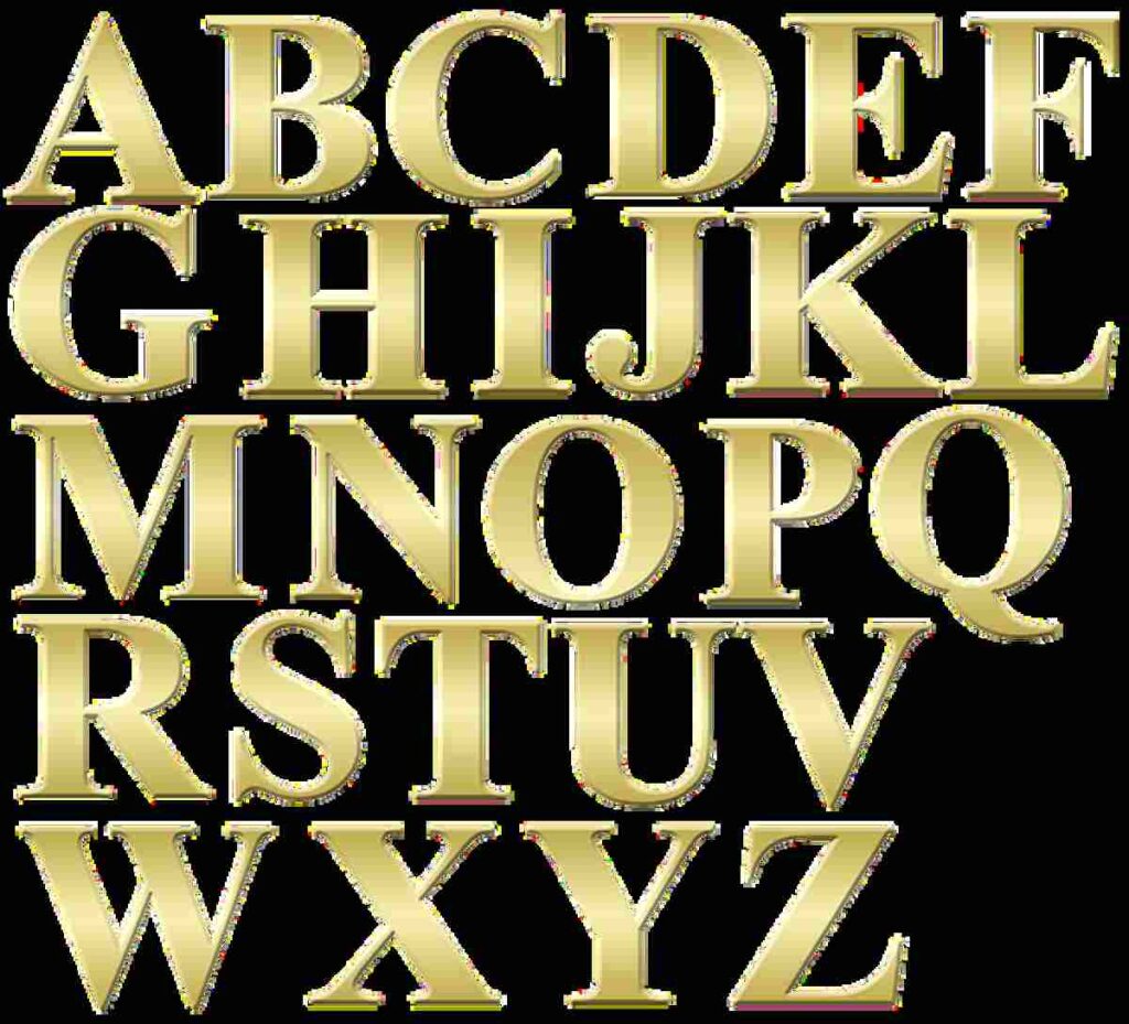 Capital Letters