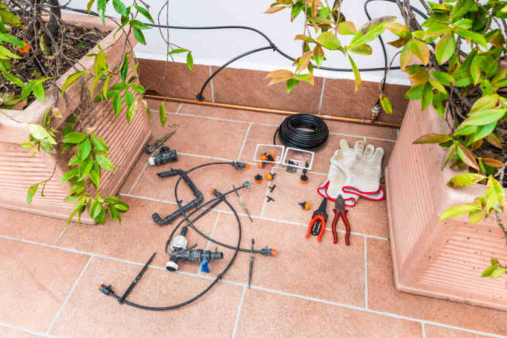 Copper Garden Tools
