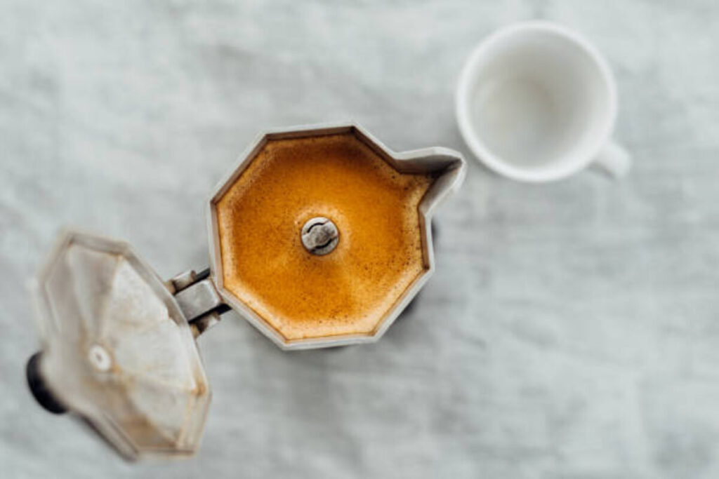 Coffee For Moka Pot