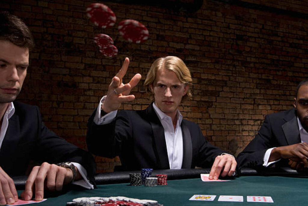 Poker game