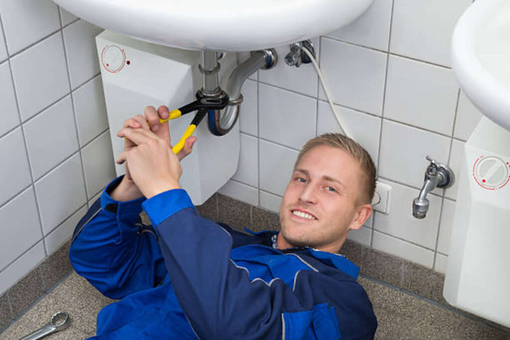 Rimming the Plumber