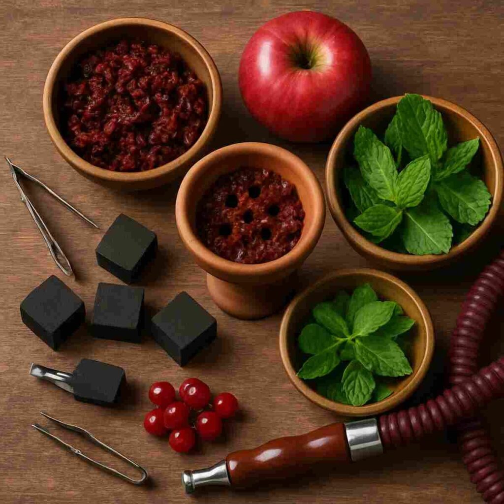 Space Tea hookah mix