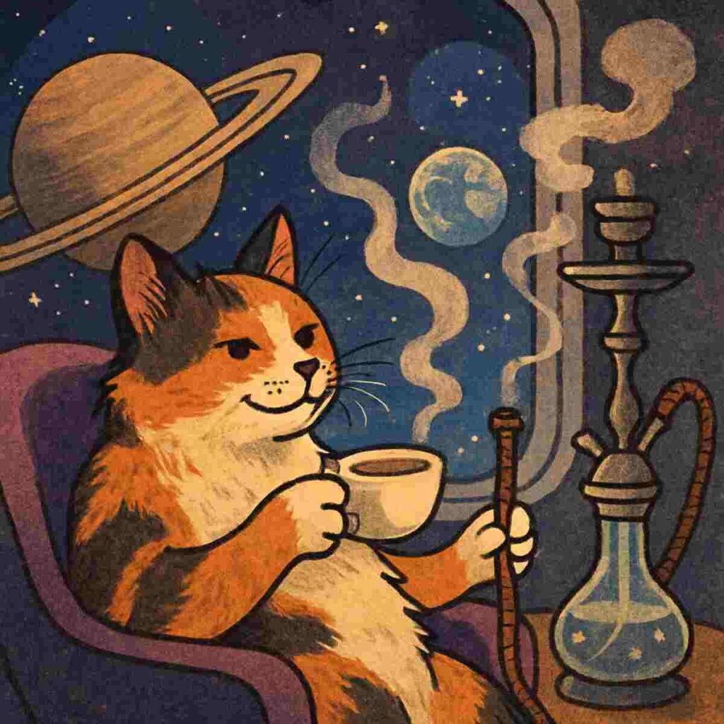 Space Tea hookah mix