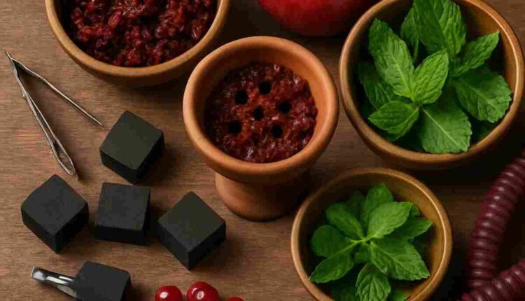 Space Tea hookah mix