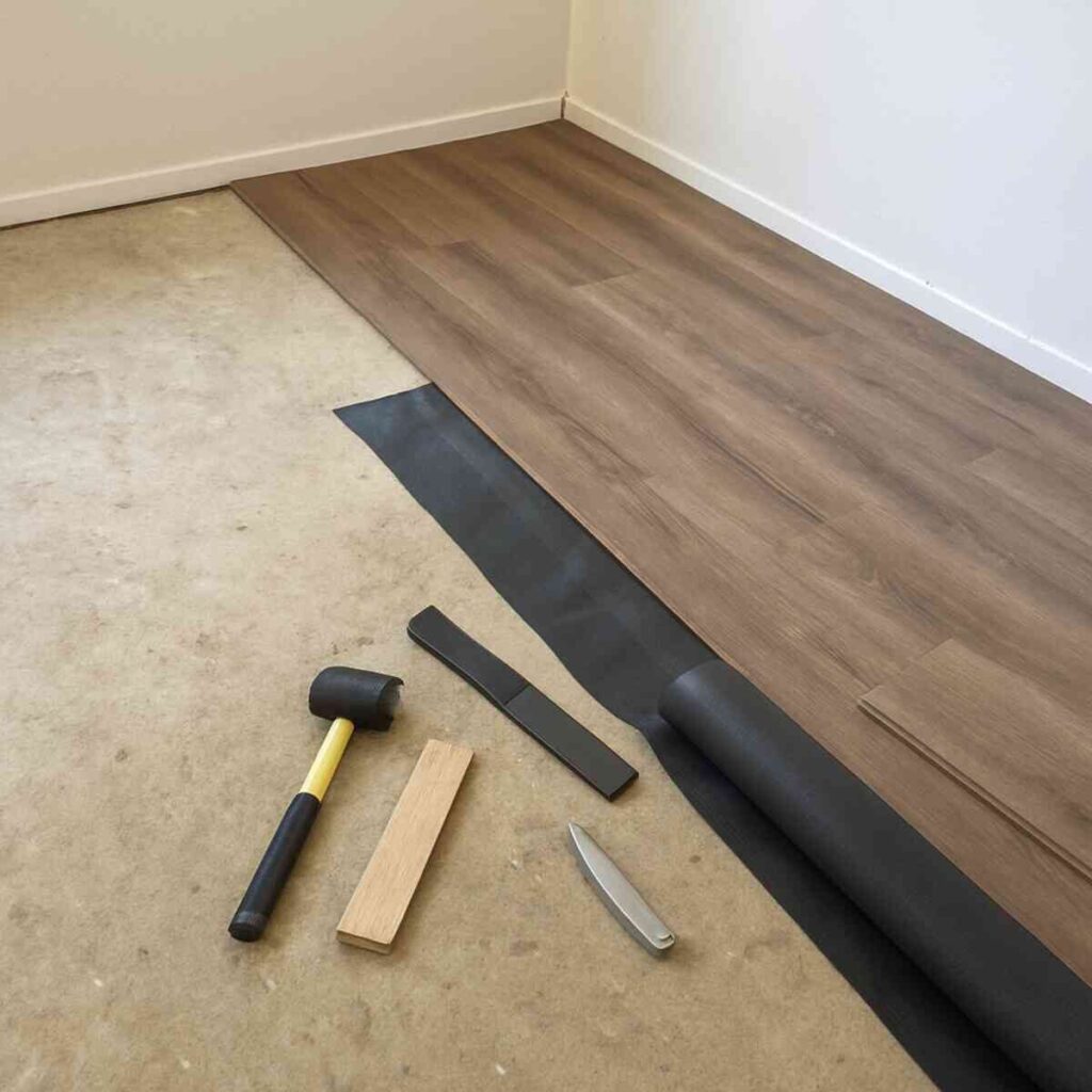 hybrid flooring melbourne