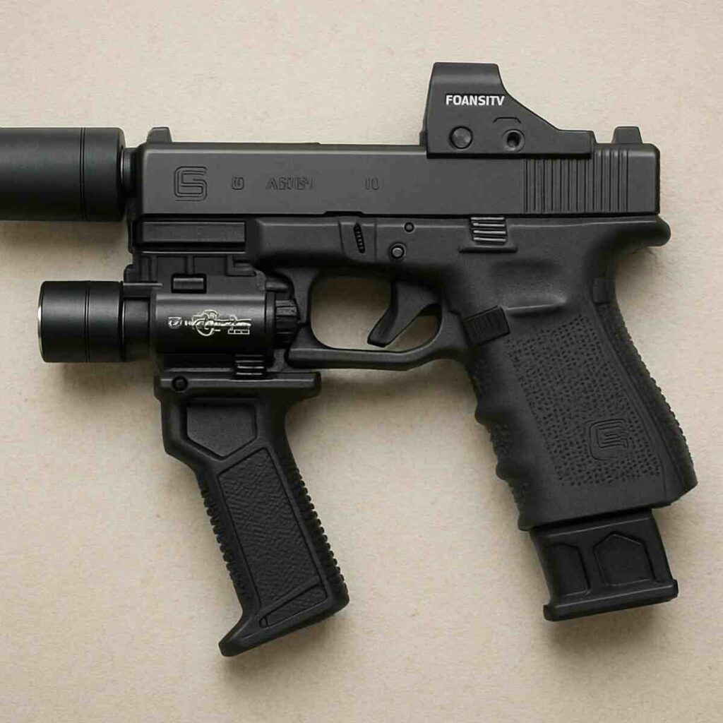 pistolets glock