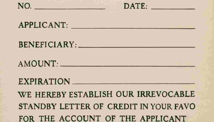 备用信用证提供者