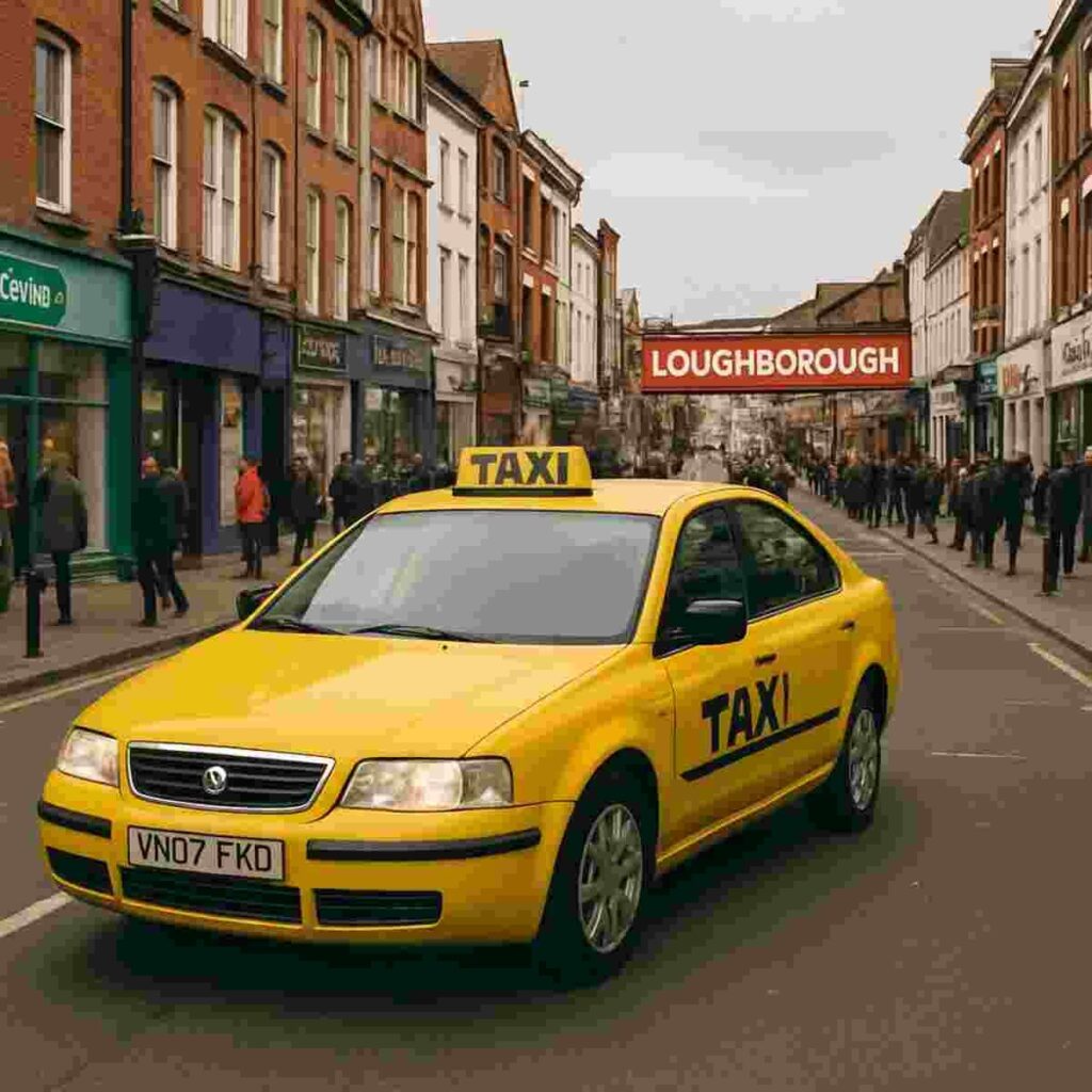TAXIS IN LOUGHBOROUGH