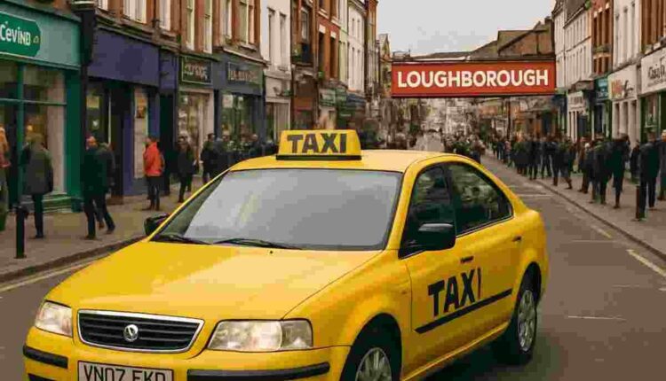 TAXIS IN LOUGHBOROUGH