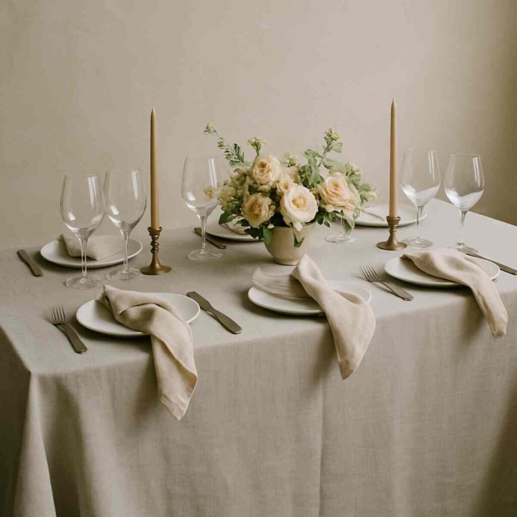 linen rental Vancouver
