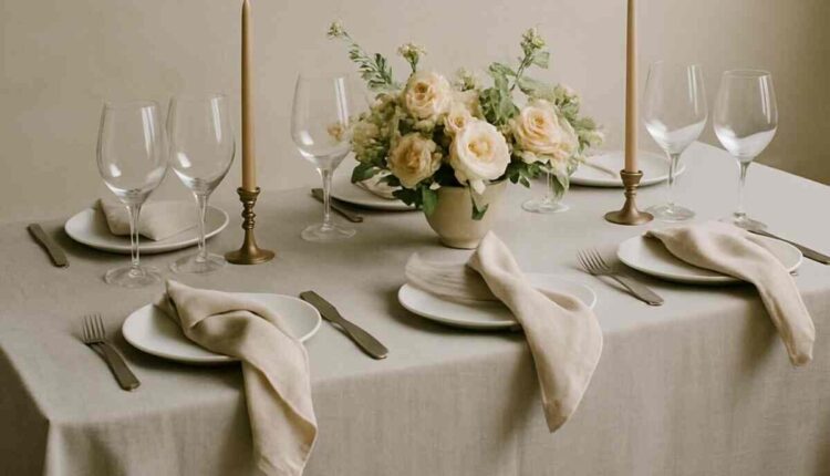 linen rental Vancouver