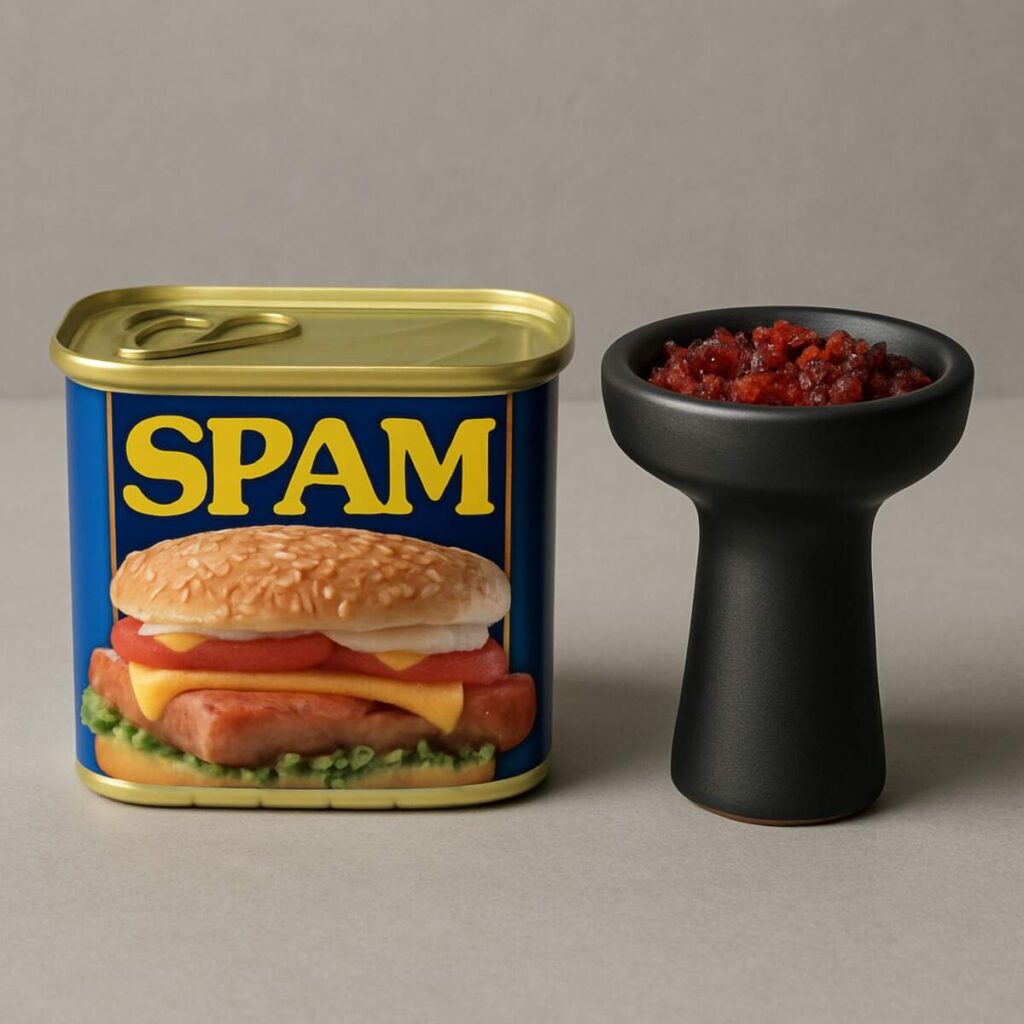 SPAM hookah tobacco flavors