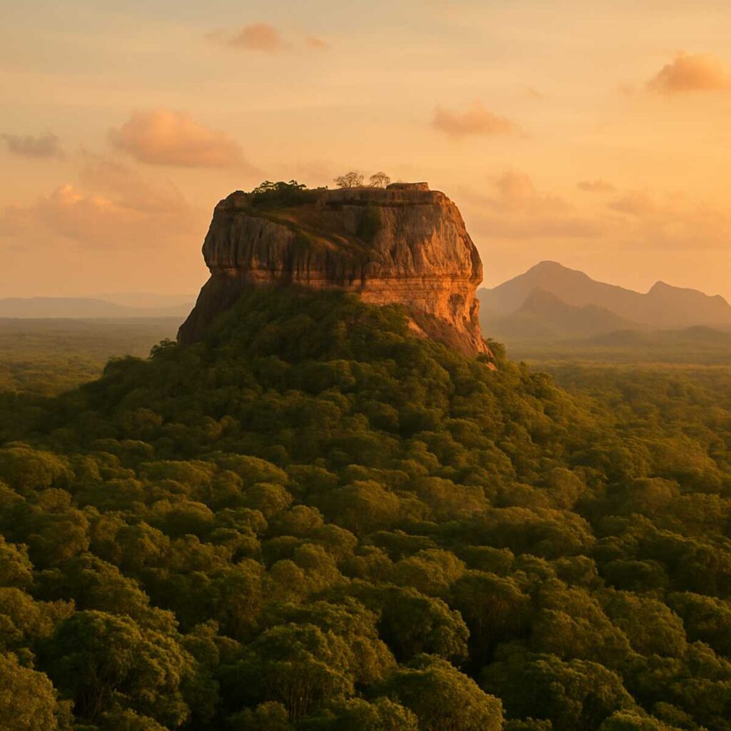 sigiriya rock tour