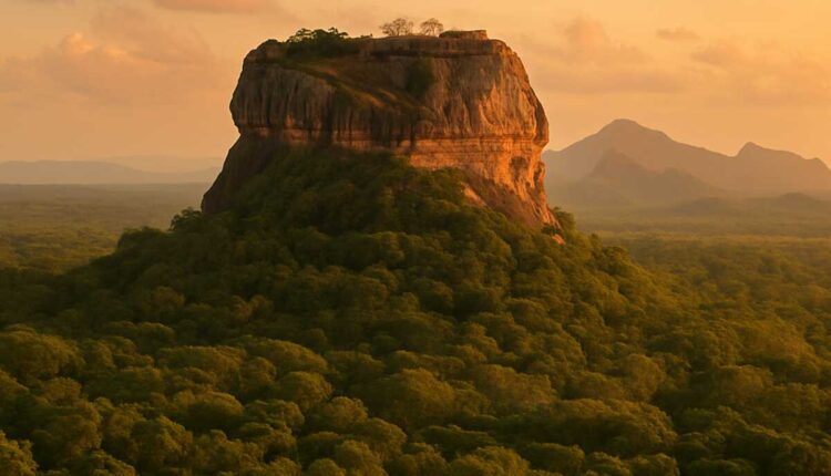 sigiriya rock tour