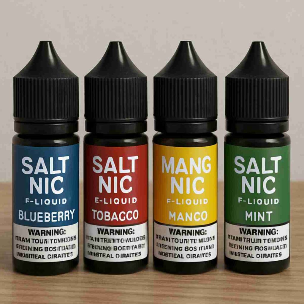 Creepy Salt Nic E-liquids