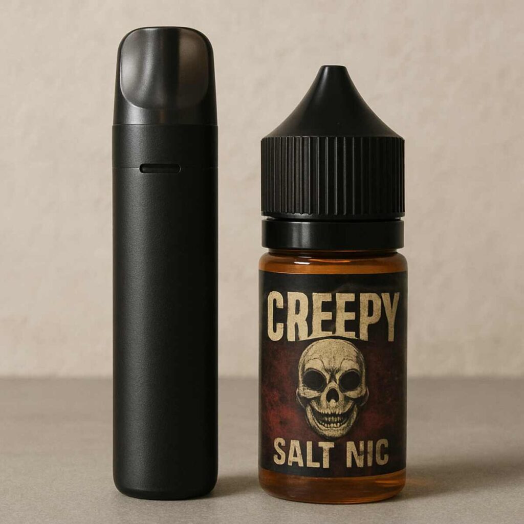 Creepy Salt Nic E-liquids