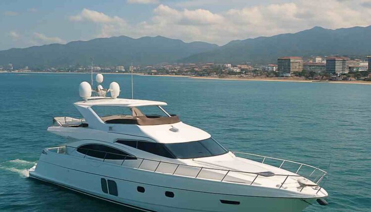 Renta de yates de lujo en Puerto Vallarta