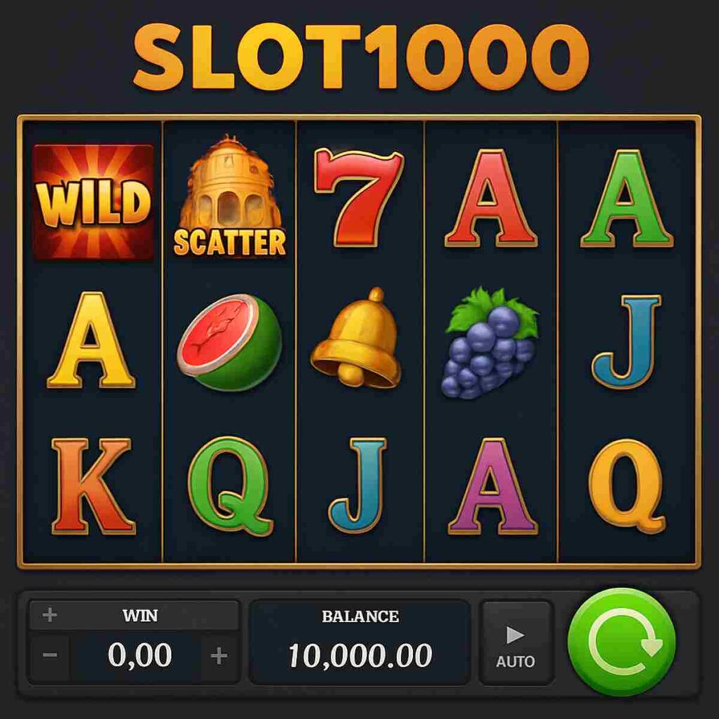 slot100 terpercaya