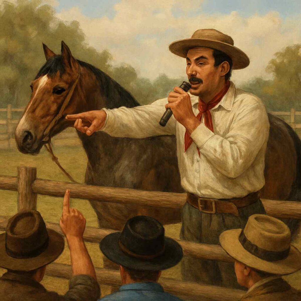 Leilão Cavalo Crioulo