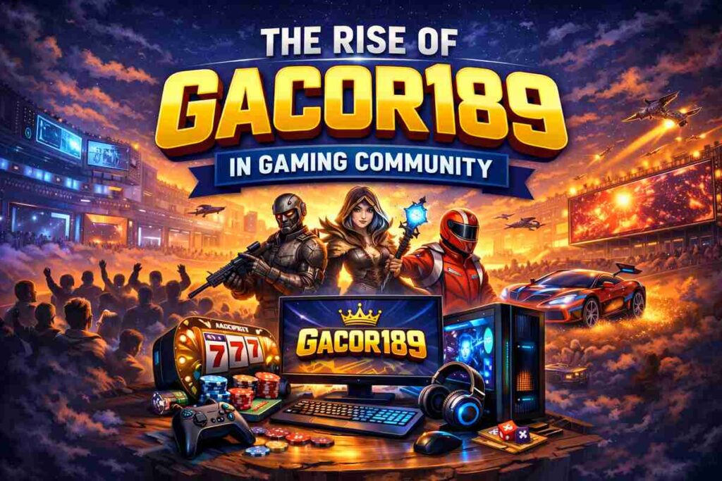 login gacor189