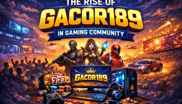 login gacor189