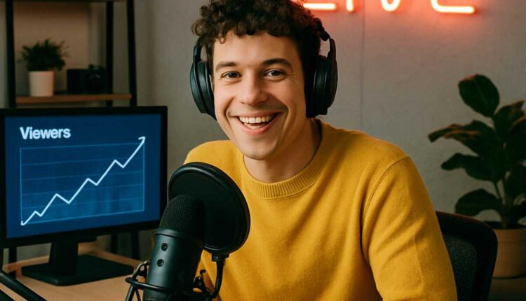 visualizações live