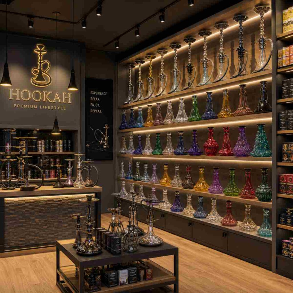Hookah store