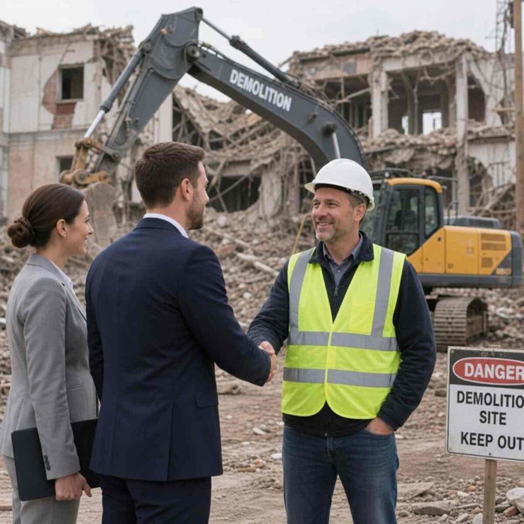 demolition contractor in Mesa