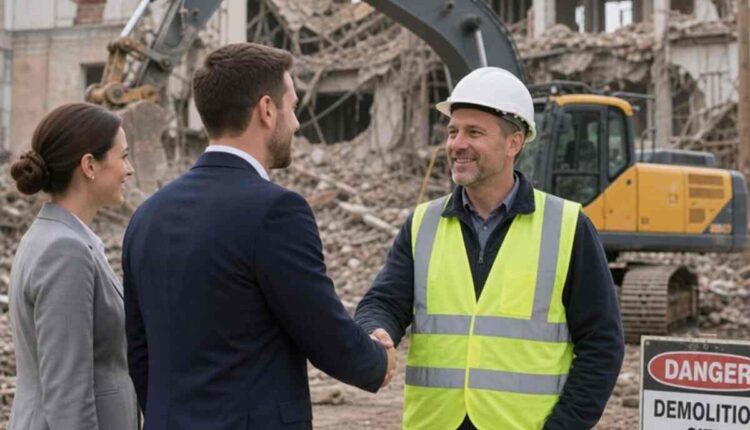 demolition contractor in Mesa
