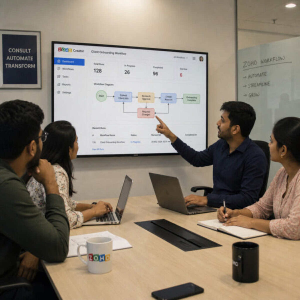 zoho consulting services